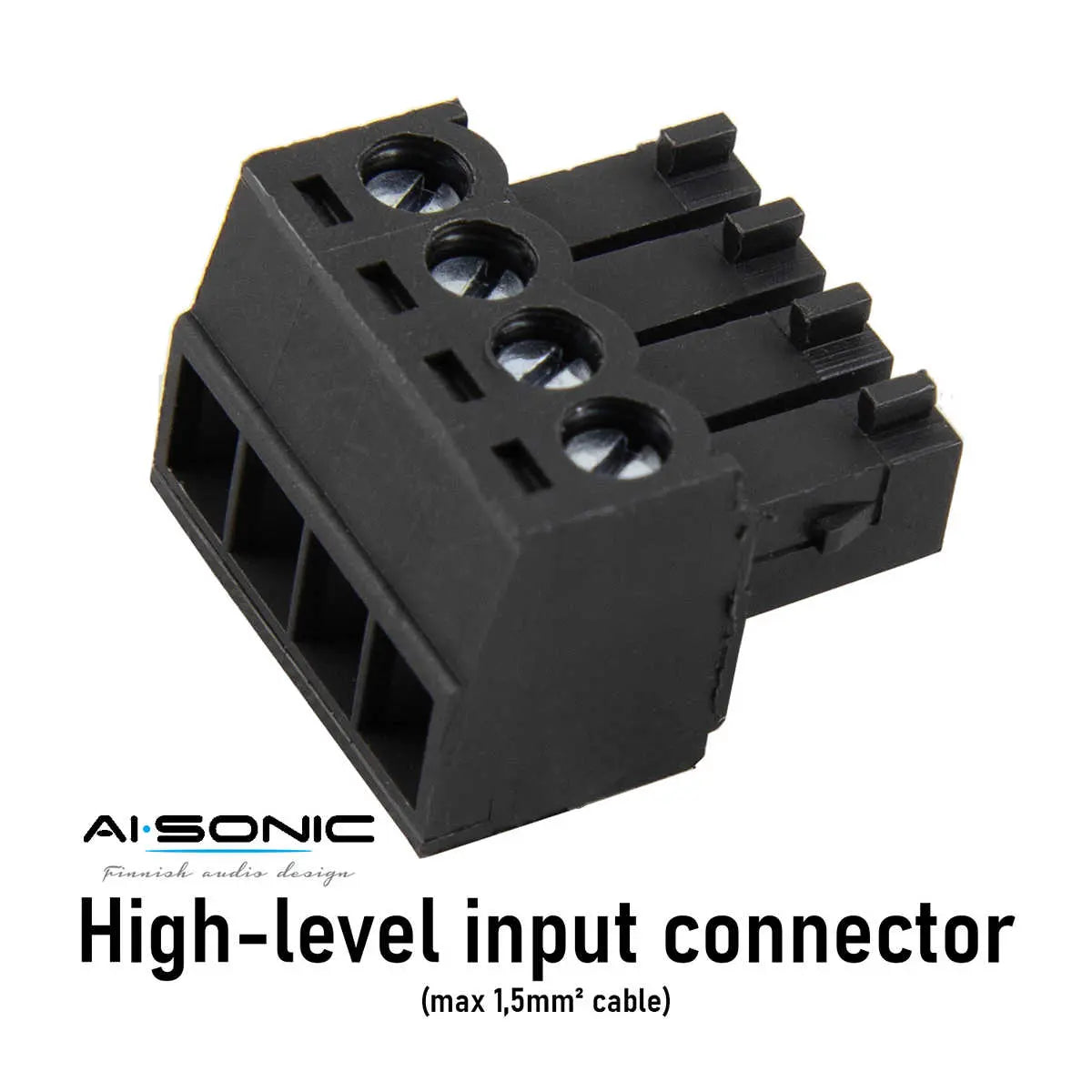 AI-SONIC S2-A60.4 – Slutsteg – 4-kanal