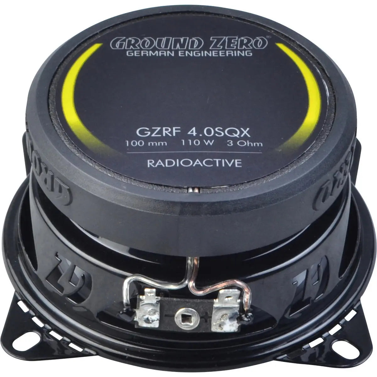 Ground Zero GZRF 4.0SQX – 4 tum – Koaxial