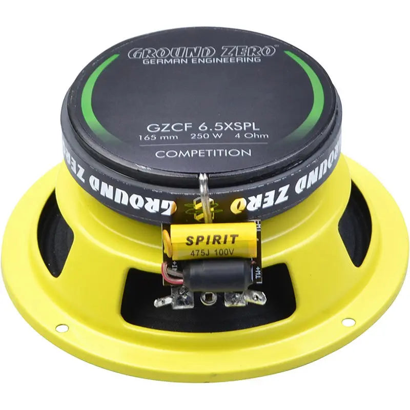 Ground Zero GZCF 6.5XSPL – 6.5 tum – Koaxial