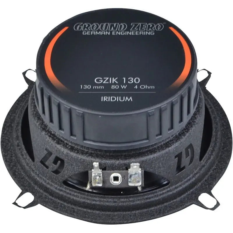 Ground Zero GZIC 130.2 – 5.25 tum – Kitsystem