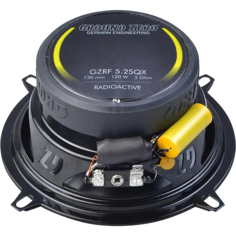Ground Zero GZRF 5.2SQX – 5.25 tum – Koaxial