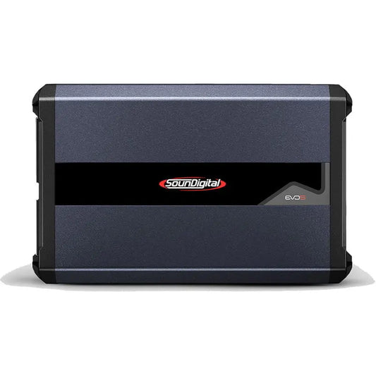 SounDigital SD2000.2 EVO 5.0 – 4 Ohm – Slutsteg – 2-kanal