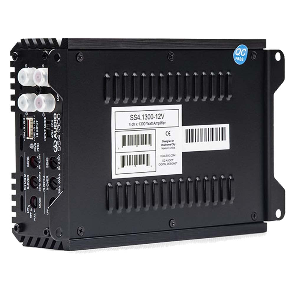 DD AUDIO SS4.1300 – Slutsteg – 4-kanal
