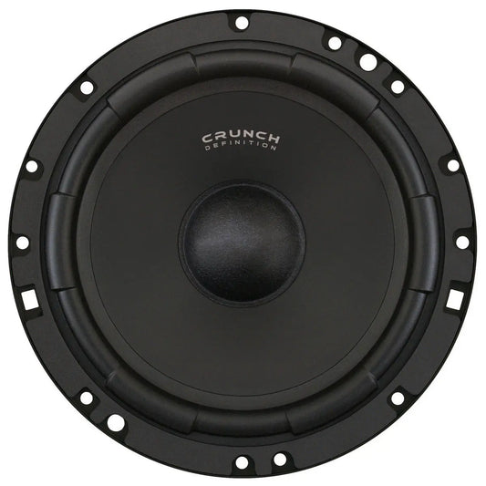 Crunch DSX6.2C – Slimmat kitsystem – 6.5 tum