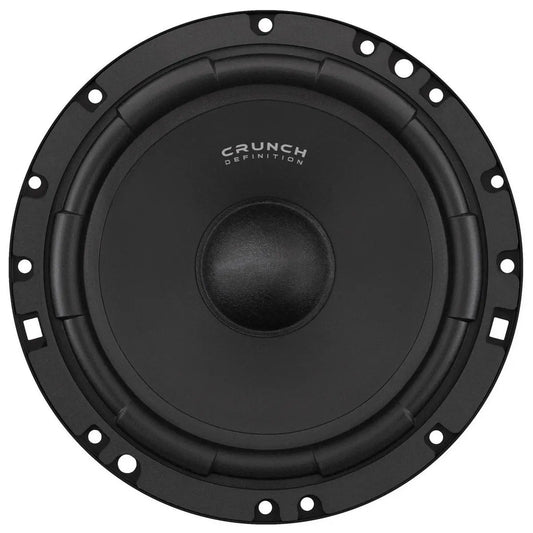 Crunch DSX6.2E – Slimmat kitsystem – 6.5 tum