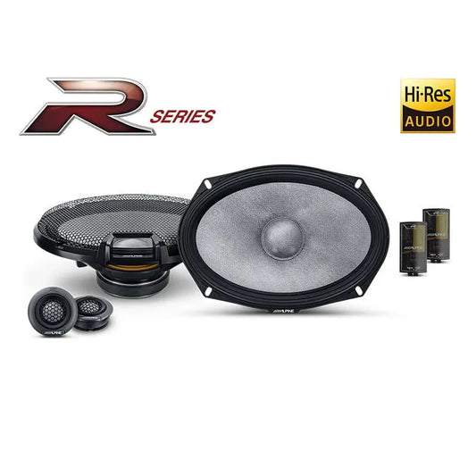 Alpine R2-S69C – 6×9 tum – Kitsystem