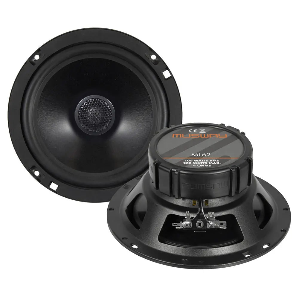 Musway ML62 – 6.5 tum – Koaxial