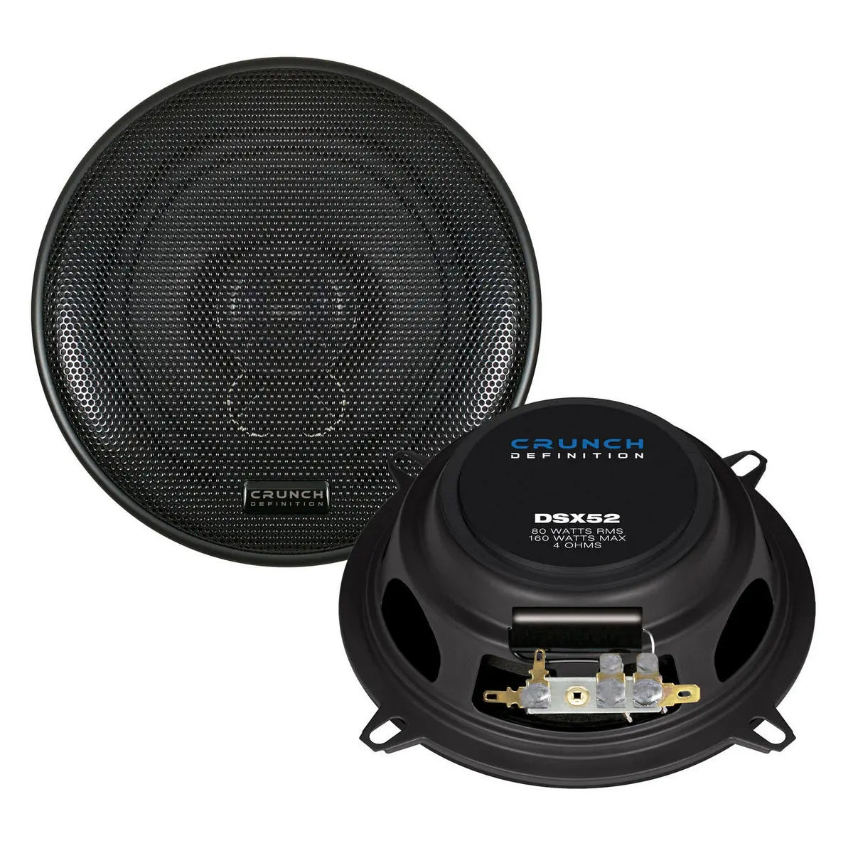 Crunch DSX52 – Slimmad koaxial – 5.25 tum