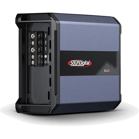 SounDigital 800.1 EVO 5 – 4 Ohm – Slutsteg – Monoblock