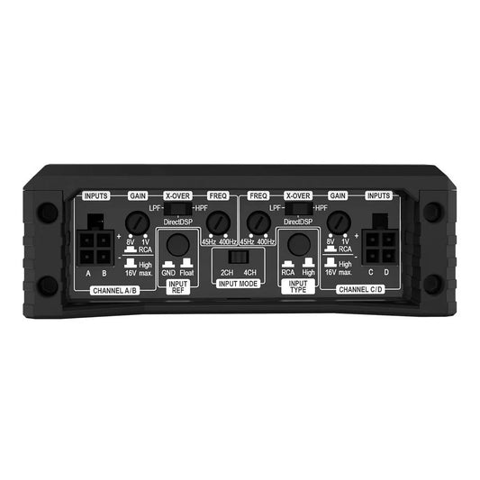 Helix AMPLIFY 204 X-OVER – Slutsteg – 4-kanal