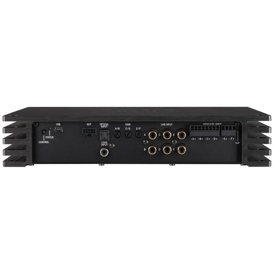 Helix P SIX DSP ULTIMATE – DSP slutsteg – 6-kanal