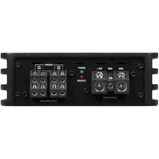 ESX Q-FOUR v2 24V – Slutsteg – 4-kanal