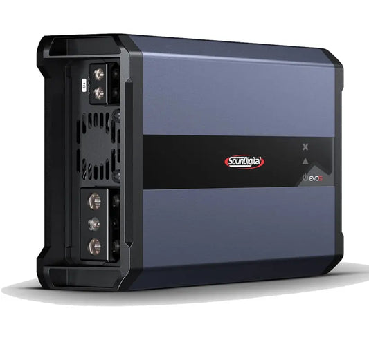 SounDigital SD3000.1D EVO 5 – 2 Ohm – Slutsteg – Monoblock