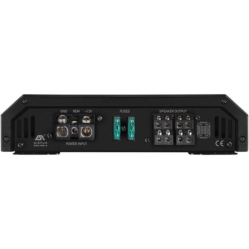 ESX SXE100.4 – Slutsteg – 4-kanal