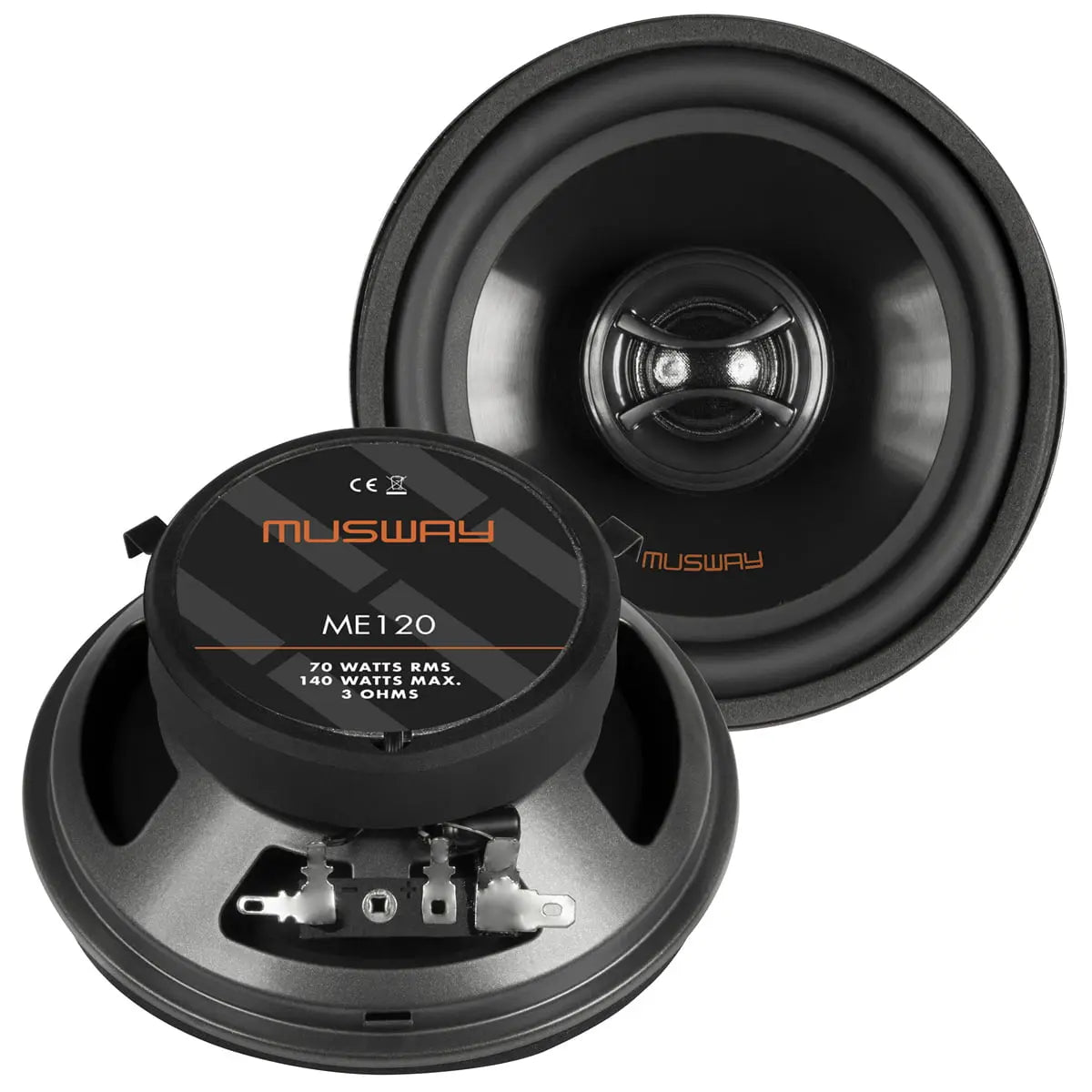 Musway ME120 – 12cm – Koaxial
