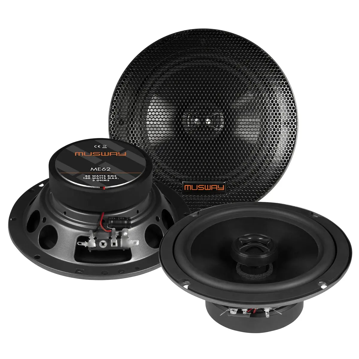 Musway ME62 – 6.5 tum – Koaxial