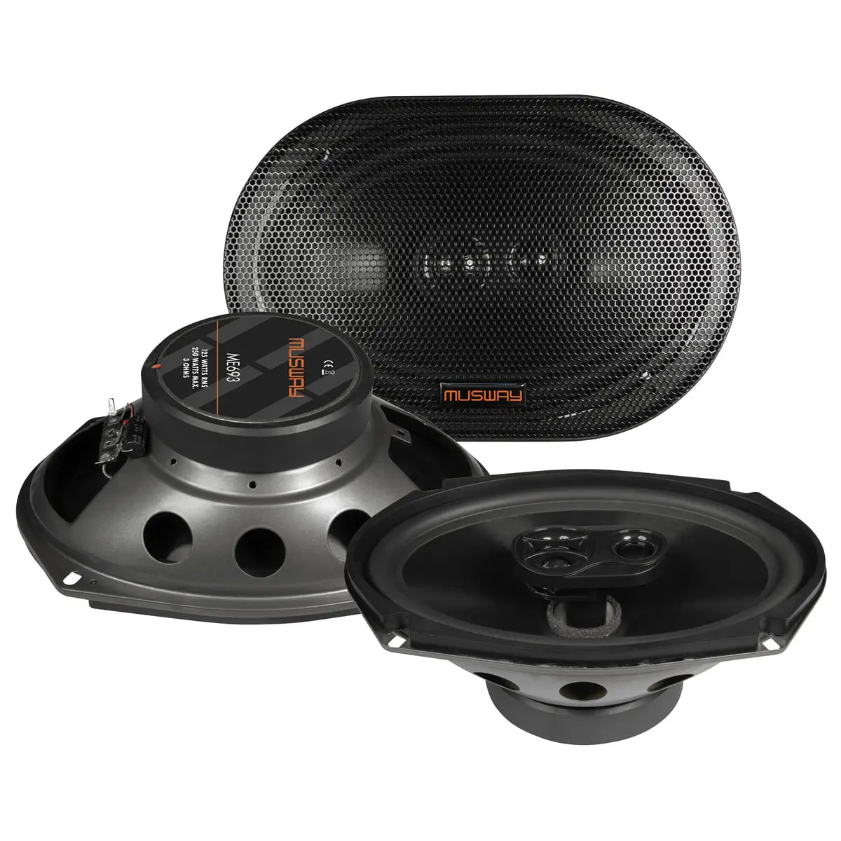 Musway ME693 – 6×9 tum – Triaxial