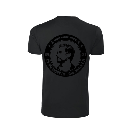 T-shirt - In Memory of Paul Walker