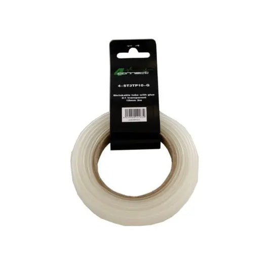 4Connect 4-ST3TP10-G – Krympslang med lim- Transparent
