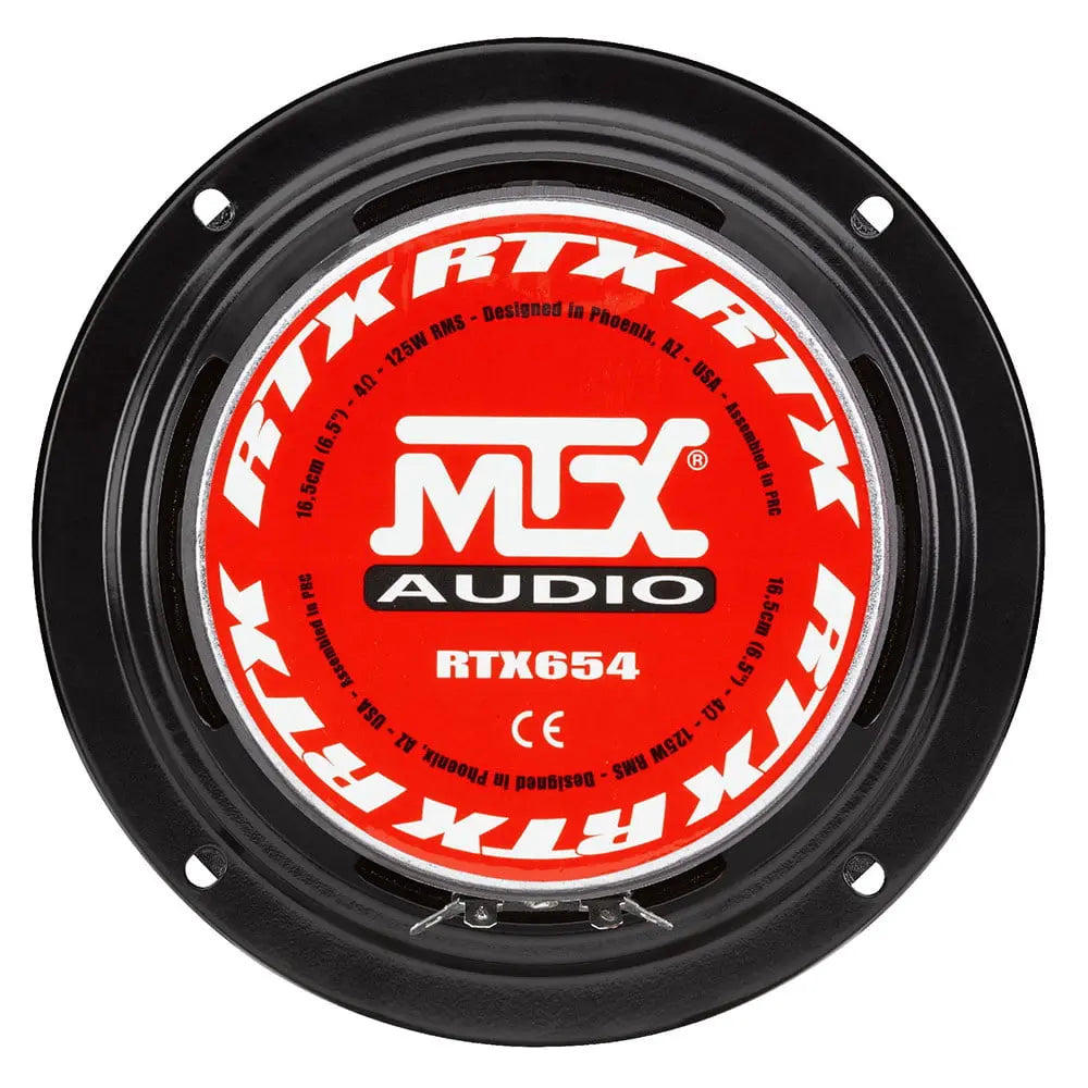 MTX RTX654 – Mellanregister – 6.5 tum