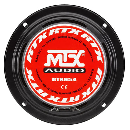 MTX RTX654 – Mellanregister – 6.5 tum