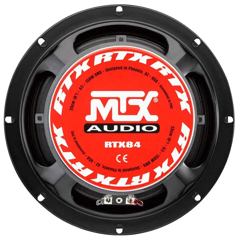 MTX RTX84 – Mellanregister – 8 tum