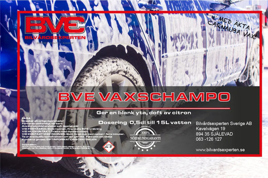 BVE Vaxschampo 25L