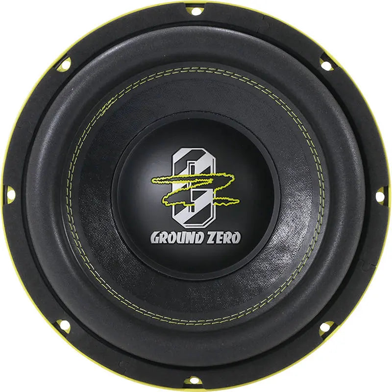 Ground Zero GZHW 25XSPL-D1 – 10 tum bas