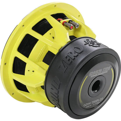 Ground Zero GZHW 25XSPL-D2 – 10 tum bas