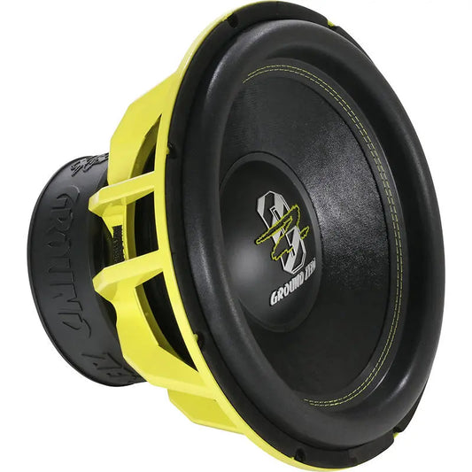 Ground Zero GZHW 38XSPL-D1 – 15 tum bas