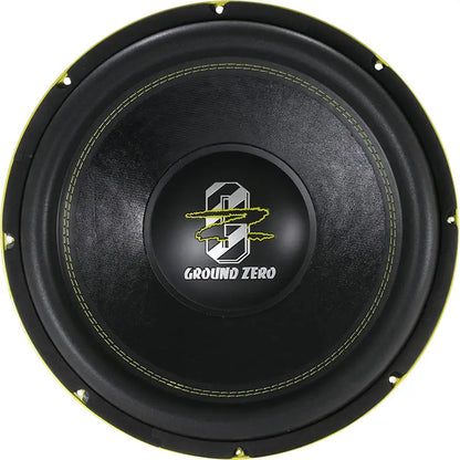 Ground Zero GZHW 38XSPL-D1 – 15 tum bas