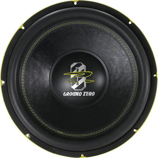 Ground Zero GZHW 38XSPL-D1 – 15 tum bas