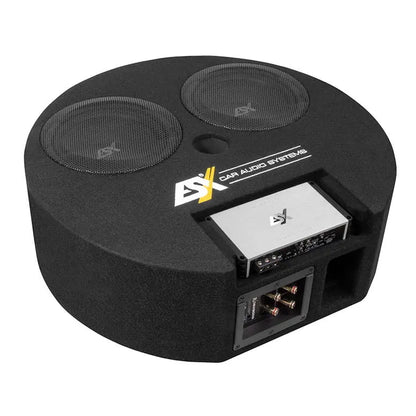 ESX DBX800Q-Active – 2×8 tum – Aktiv baslåda