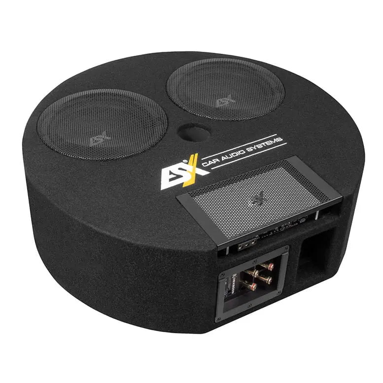 ESX DBX800Q-Active – 2×8 tum – Aktiv baslåda