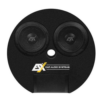 ESX DBX800Q-Active – 2×8 tum – Aktiv baslåda