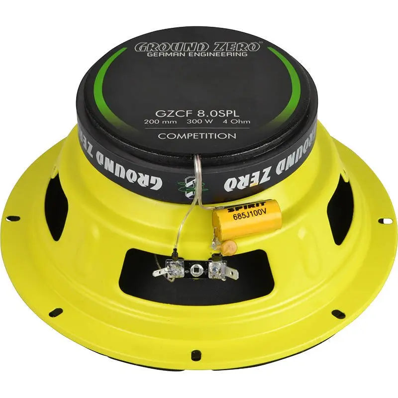 Ground Zero GZCF 8.0SPL – 8 tum – Koaxial