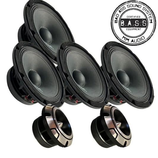 MM Audio SPL PRO 6 kit active