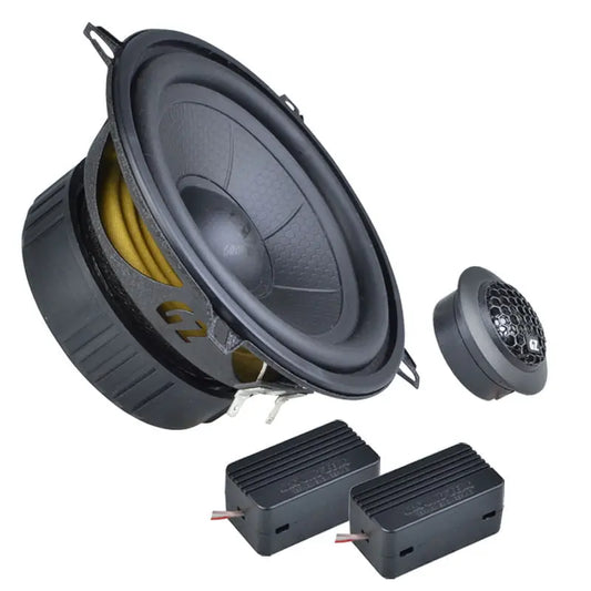 Ground Zero GZIC 130.2 – 5.25 tum – Kitsystem