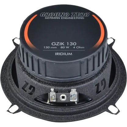 Ground Zero GZIC 130.2 – 5.25 tum – Kitsystem