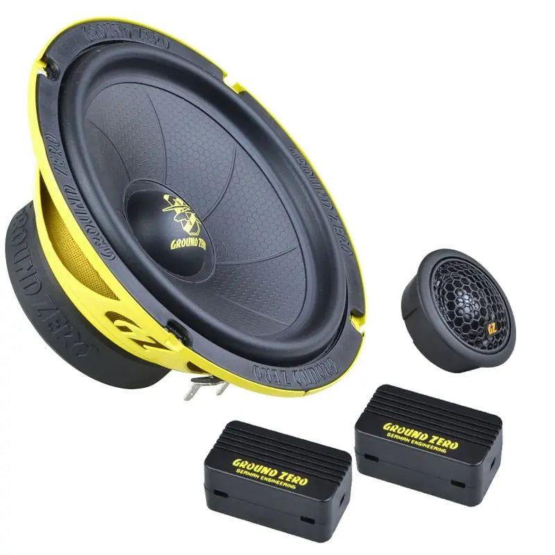 Ground Zero GZIC 165.2SPL – 6.5 tum – Kitsystem
