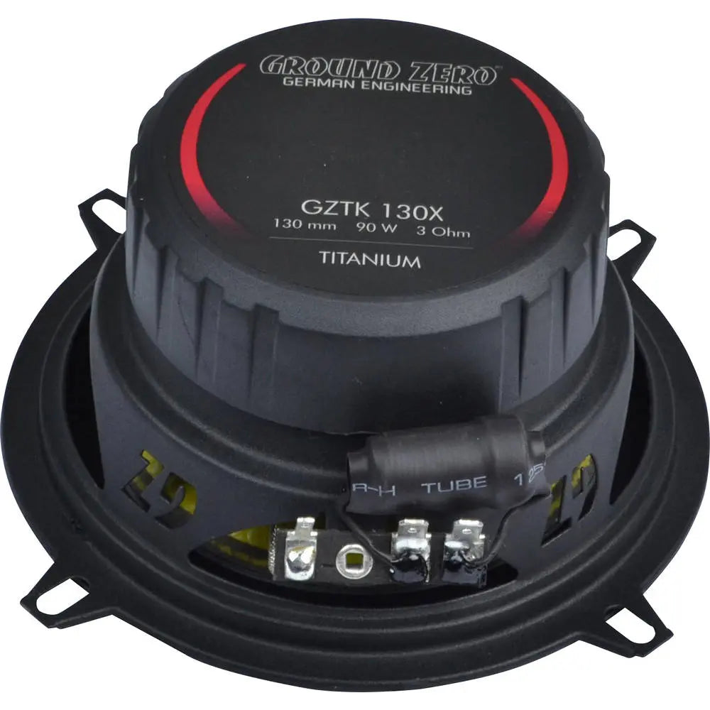 Ground Zero GZTC 130.2X – 5.25 tum – Kitsystem