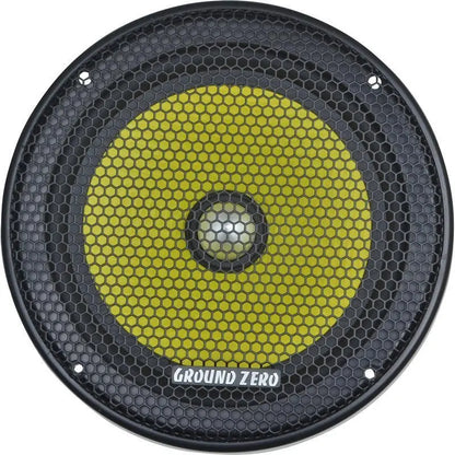 Ground Zero GZTC 165.2X – 6.5 tum – Kitsystem