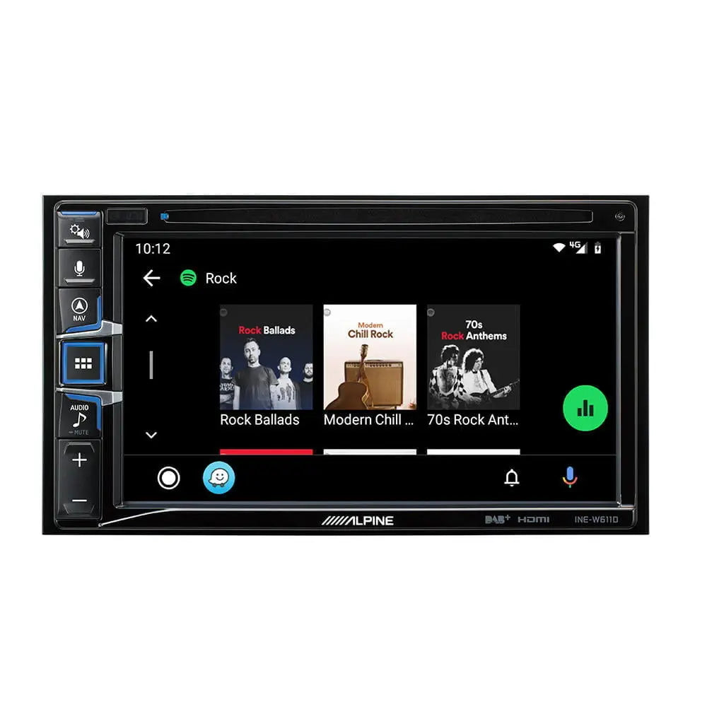 Alpine INE-W611D