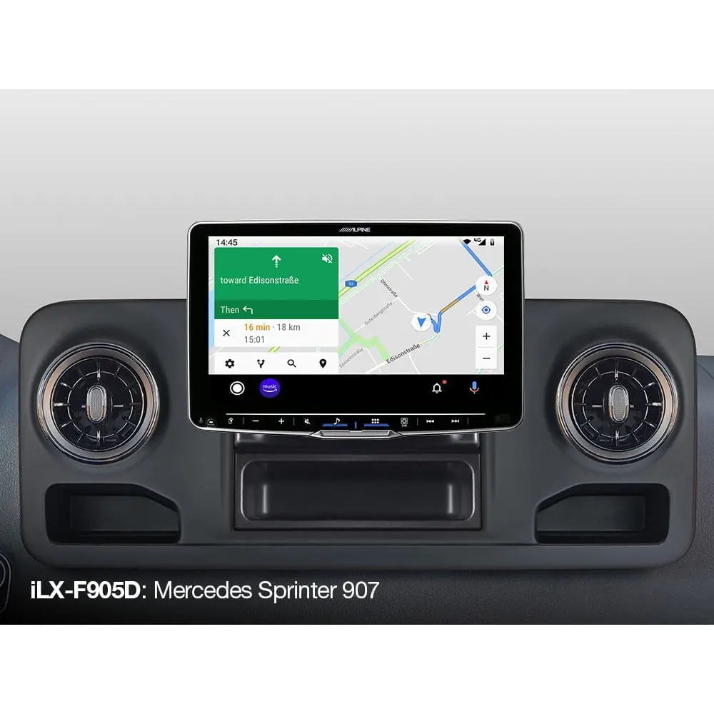 Alpine iLX-F905D