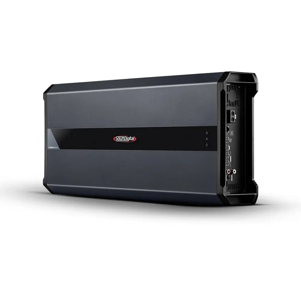 SounDigital 12000.1 EVO 4.0 – 2 Ohm – Slutsteg – Monoblock