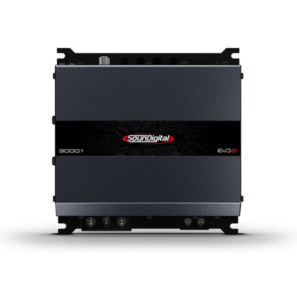 SounDigital SD3000.1 EVO 6 – 2 Ohm – Slutsteg – Monoblock