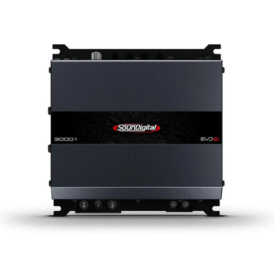 SounDigital SD3000.1 EVO 6 – 2 Ohm – Slutsteg – Monoblock