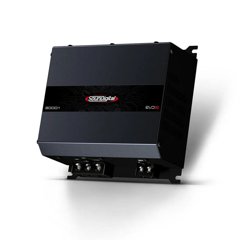SounDigital SD3000.1 EVO 6 – 2 Ohm – Slutsteg – Monoblock