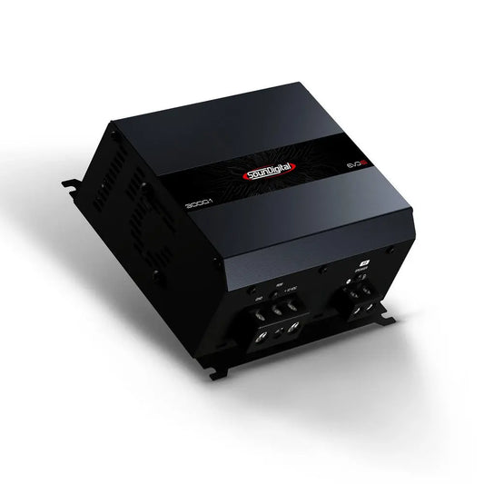 SounDigital SD3000.1 EVO 6 – 4 Ohm – Slutsteg – Monoblock