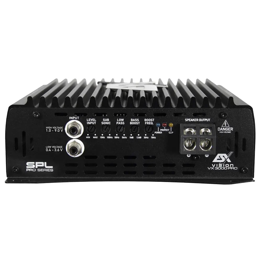 ESX VX3000 PRO – Slutsteg – Monoblock